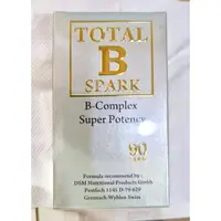 在飛比找蝦皮購物優惠-TOTAL B SPARK 斯巴克B群錠 90粒 (有現貨)