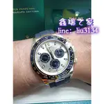 ROLEX 勞力士 迪通拿 DAYTONA 116518LN 余文樂 21年 新卡 98新 116519