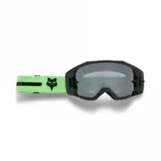 Fox VUE MX Goggles - LE A1 50th (Black/Green w/Grey Lens)