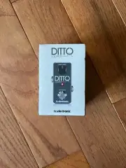 TC Electronic Ditto Looper Effects Pedal