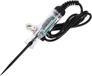 ETHZZLE Automotive Circuit Tester Pen Digital Voltage Tester with Metal Probe for Electrical Diagnostics for Automotive Repairs and Electrical Line Testing