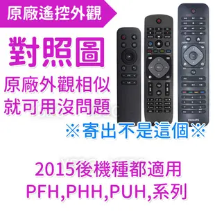 (專用款)PHILIPS 飛利浦液晶電視遙控器32PHH5210 39PHH5250 48PFH5250