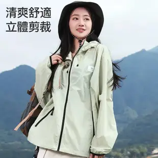 CAMEL SPORTS駱駝 運動外套 女男同款防風透氣服裝 釣魚狩獵服防曬服 速乾皮膚風衣