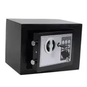 Electronic Deluxe Digital Security Safe Box Key Keypad Lock Home 17E Black 1