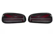Mini Clubman F54 Rear Lights Set LED Union Jack Red Black F54 15-23 Lamp Pair