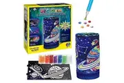 Creativity for Kids Big Gem Diamond Painting Light - Create Your Own DIY Night Light, Diamond Arts and Crafts Kit for Kids Ages 6-8+