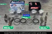 JE FSR Pistons Manley 625+ Turbo Tuff Rods Mitsubishi EVO X 10 4B11T 86mm 9.0:1