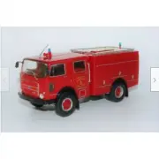 Goddess Fire Engine Om 150 Firefighters of Italy Scale 1/43