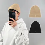 NEW ERA 帽子 KNIT BEANIE 男女 任選 毛帽 可反折 三種戴法 針織 保暖【ACS】NE1377406