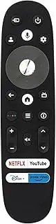 [VINABTY] Replace Voice Remote Control Fit for BLAUPUNKT 2023 model TV BP650USG9800 BP550USG9800