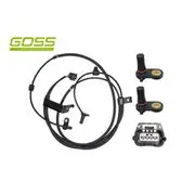 Goss Wheel Speed Sensor - Isuzu/Gm - WS041