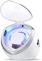 [HiPai] Single Automatic Watch Winder with Quiet Motor, 4 Rotation Mode Settings, Suitable for Men’s and Ladies Wrist Watch