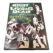 Night of the Living Dead (DVD) NEW