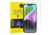 [2 PACK] Apple iPhone 15 Pro Max Screen Protector Tempered Glass Screen Protector Guard
