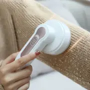 1pc Portable Handheld Electric Fabric Defuzzer - Rechargeable, USB Powered, Lint