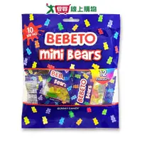 在飛比找樂天市場購物網優惠-Bebeto彩虹熊軟糖100G【愛買】