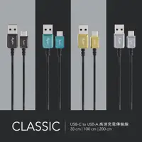 在飛比找蝦皮購物優惠-Avier Classic USB-C to A 金屬編織高