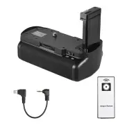 Vertical Battery Grip Holder for Nikon D5100 D5200 Camera w/IR Remote Control