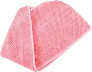 BATHVEVE Hair Drying Cap Soft Hair Towel Wrap for Sleep Fast Drying Button Shower