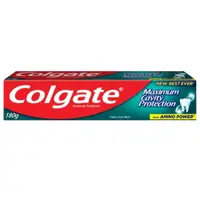 在飛比找PChome24h購物優惠-進口Colgate牙膏(清新薄荷)180g