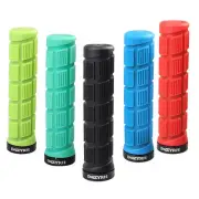 Rubber Handlebar Grips BMX MTB Mountain Bike Lock on Bicycle Grips