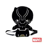 【MARVEL 漫威】正版兒童毛絨背包-黑豹(平輸品)