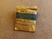 JAEGER LE COULTRE 1341-812 OCILLATING WEIGHT NEW VINTAGE
