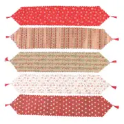 35x180cm New Christmas Table Runner Cloth Tableware Xmas Dining Party Decoration