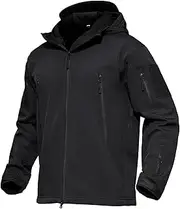 [MAGCOMSEN] Men's Tactical Army Outdoor Coat Camouflage Softshell Jacket Hunting Jacket