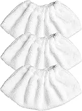 HUVNEXA Replacement Rags Steam Mop Cloth Easyfix SC2 SC3 SC4 SC5 Cleaning Pad Cover Microfiber Mop Steam Cleaner Accessories Steam Cleaner Replacement Parts(PASHA566-3PCS)