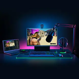 Razer雷蛇魔音海妖精英版麥克風動圈式電腦直播K歌錄音專業話筒