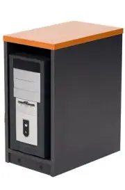 CPU box storage Tower Case For Under Desk
