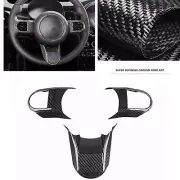 For 2021-2022 BMW MINI Cooper F55 F56 F57 Black Steering Wheel Trim Base Version (for: Mini)