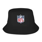 NFL SHIELD 美式足球迷標誌性標誌成人漁夫帽