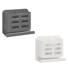 Toothbrush Holder Wall Mount Electric Toothbrush and Toothpaste Holder
