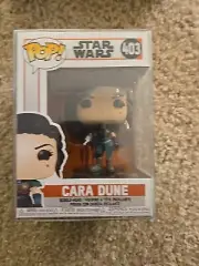 Funko Pop The Mandalorian - Cara Dune Vinyl Figure - With Protective Case