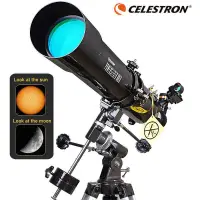在飛比找蝦皮購物優惠-Celestron Powerseeker 80EQ 望遠鏡