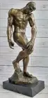 Adam statue by Rodin replica bronze classical famous sculpture collectible Sale