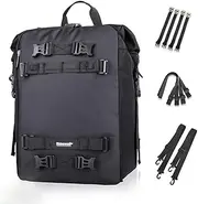 Large Cycle Bag L Age Pack Multi-Function Bike Dle Rack Trunk L Age Bags Black 30L