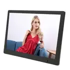 15.4 Inch Digital Picture Frame HD Human Body Sensing Photo Frame With Remo GS0