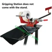 Golf Club Gripping Station – Vise Mount w/ Quick Clamp, Tape Dispenser & Bar