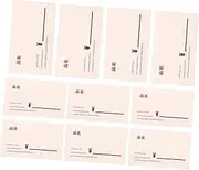 GARVALON 100pcs Tags Blank Labels for Retail Stores Supermarket Display Tags and Easy to Read Merchandise