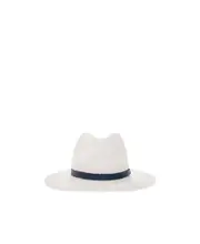 wide-brim fedora hat S,L,M White