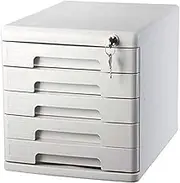 Drawer Filing cabinets,File Cabinet Filing Cabinet 5 Drawer Desktop Data Storage Storage Box Home Office Furniture Bookcase