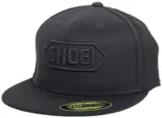 Shoei Flex-Fit Hat (Sm-Md, Black)