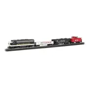 Trains - Thoroughbred Ready To Run Electric Train Set - HO Scale