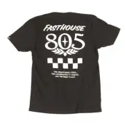 Fasthouse 805 Atmosphere T-Shirts Black 2XL 3216-6400-08