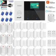 E13 WiFi TUYA APP Wireless Wired Home Security Alarm Burglar System+Alexa+Google