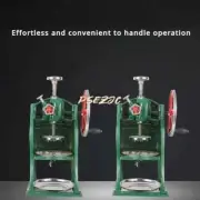 Household Portable Shaved Ice Metal Hand Rotary Ice Chipper Manual Ice Breaker