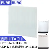 在飛比找PChome24h購物優惠-適用Hitachi日立UDP-J60 UDP-J70 UDP